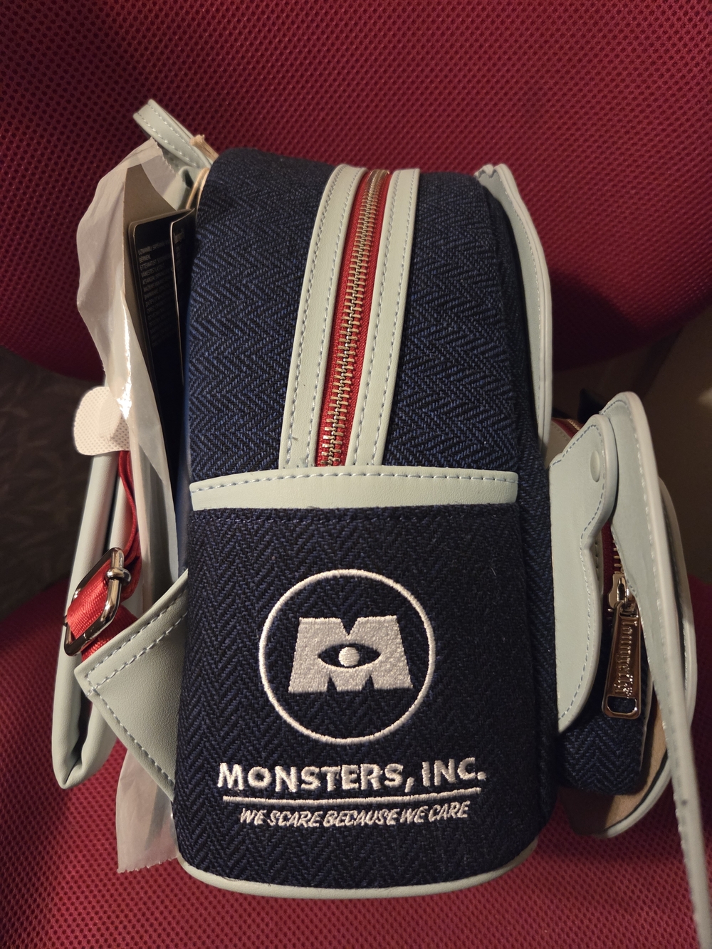 Monsters INC "Henry J Waternoose" Loungefly!! NWT!! - Picture 3 of 4